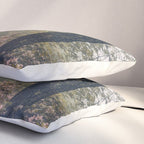 Forest Floral Foggy Wanderlust Adventure Pillow Sham Gallery Image 3