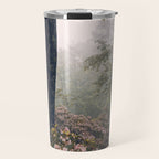 Forest Floral Foggy Wanderlust Adventure Travel Mug Gallery Image 1