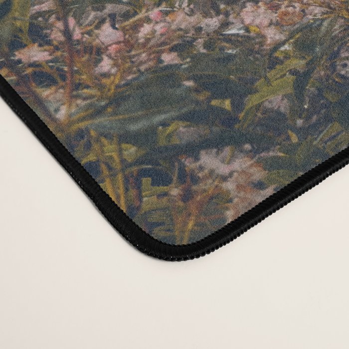 Forest Floral Foggy Wanderlust Adventure Desk Mat Gallery Image 4