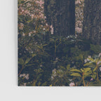 Forest Floral Foggy Wanderlust Adventure Poster Gallery Image 3