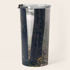Forest Floral Foggy Wanderlust Adventure Travel Mug Gallery Image 3