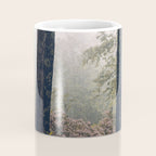 Forest Floral Foggy Wanderlust Adventure Coffee Mug Gallery Image 4