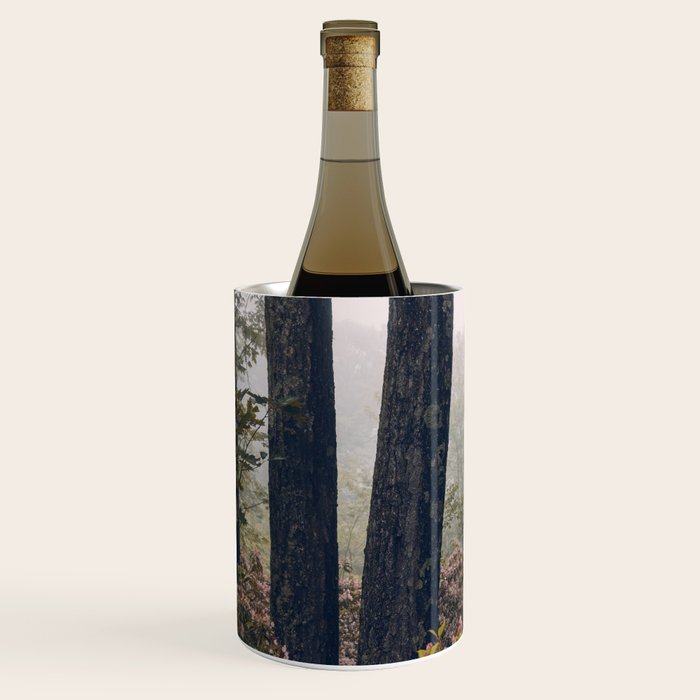 Forest Floral Foggy Wanderlust Adventure Wine Chiller Gallery Image 2