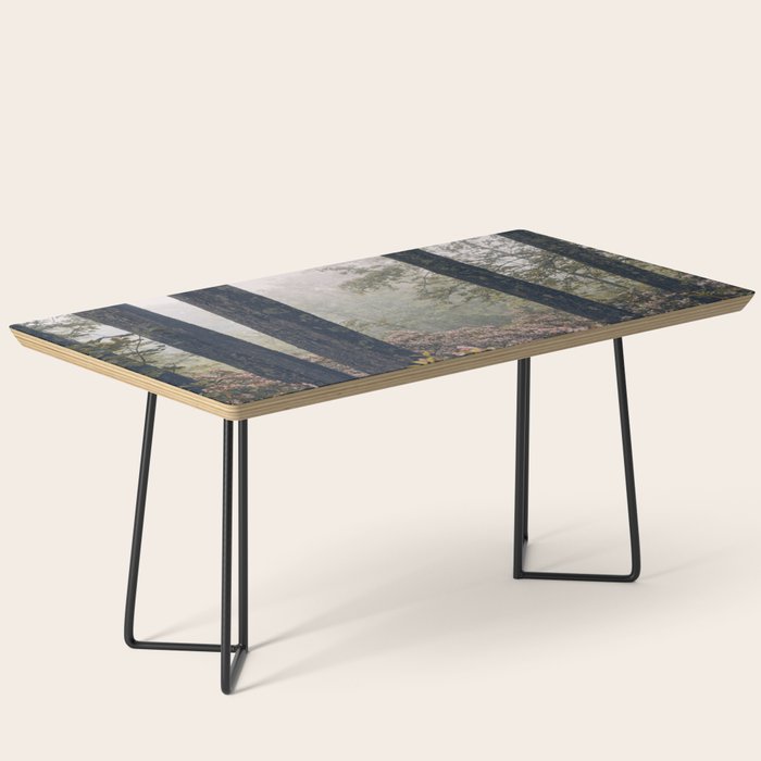 Forest Floral Foggy Wanderlust Adventure Coffee Table Gallery Image 1