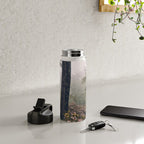Forest Floral Foggy Wanderlust Adventure Water Bottle Gallery Image 4