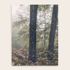 Forest Floral Foggy Wanderlust Adventure Notebook Gallery Image 4