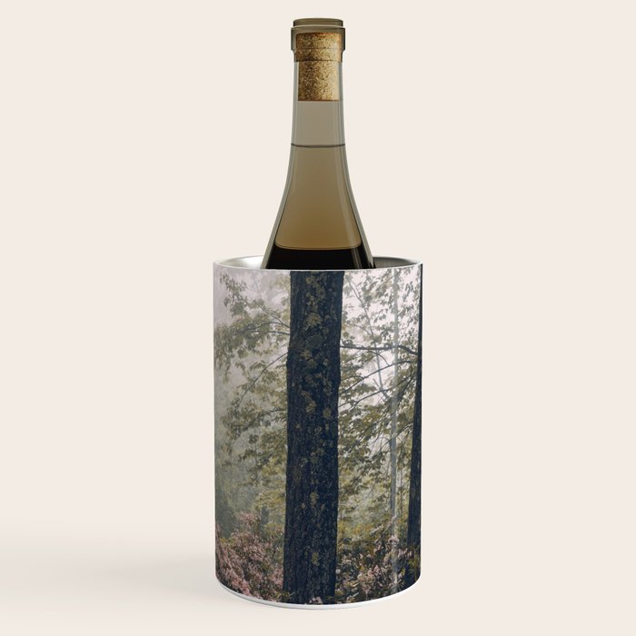 Forest Floral Foggy Wanderlust Adventure Wine Chiller Gallery Image 3