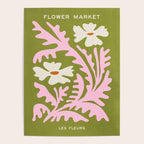 Wasabi & Cupid: Les Fleurs | Flower Market Color Series 10 Poster Gallery Image 4