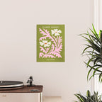 Wasabi & Cupid: Les Fleurs | Flower Market Color Series 10 Poster Gallery Image 2