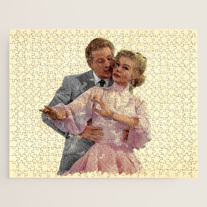 ...While You're Dancing  Jigsaw Puzzle Gallery Image 1