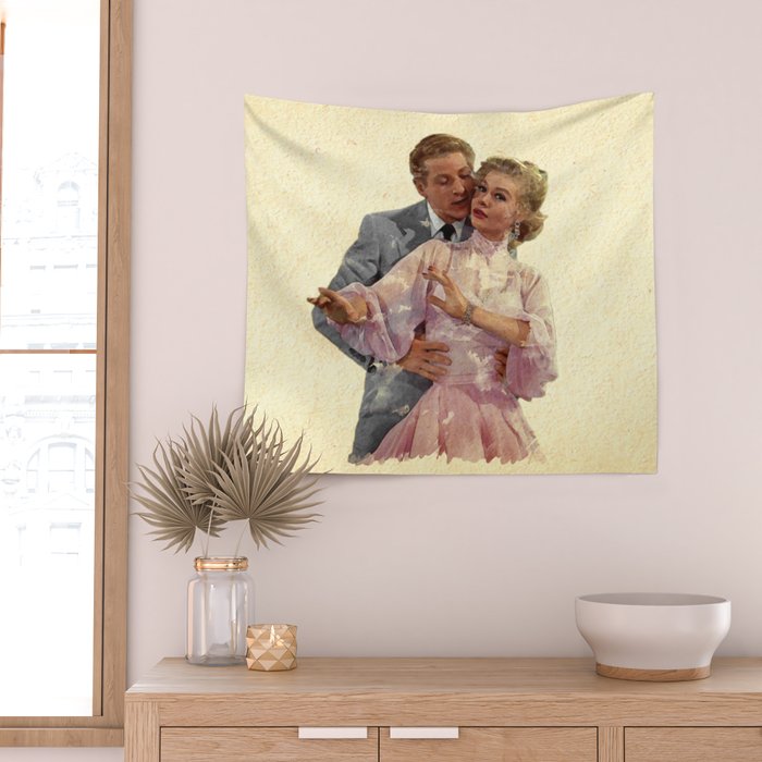 ...While You're Dancing  Wall Tapestry Gallery Image 2