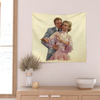 ...While You're Dancing  Wall Tapestry Gallery Image 2