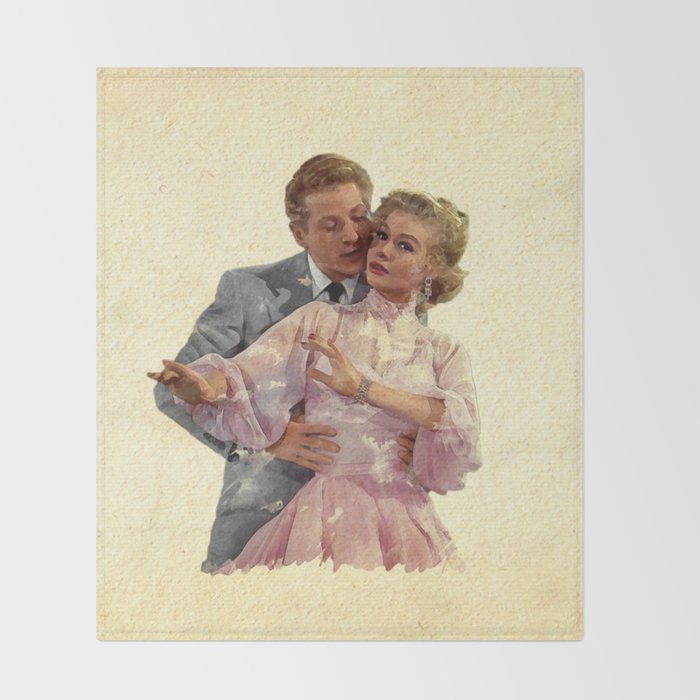 ...While You're Dancing  Throw Blanket Gallery Image 2