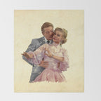 ...While You're Dancing  Throw Blanket Gallery Image 2