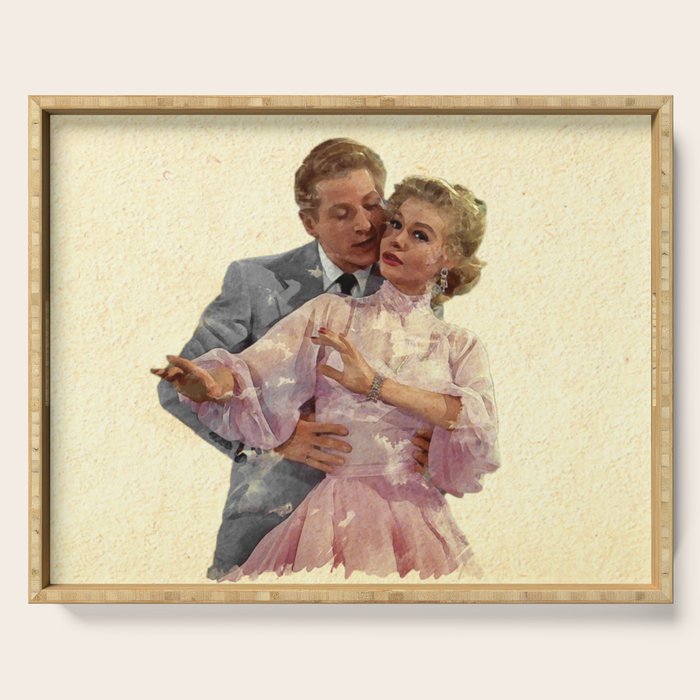 ...While You're Dancing  Serving Tray Gallery Image 1