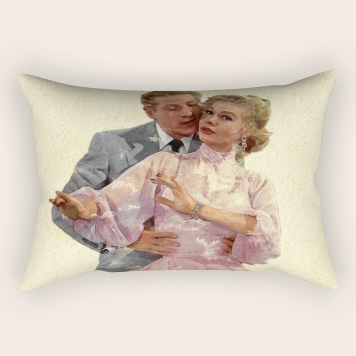 ...While You're Dancing  Rectangular Pillow Gallery Image 2