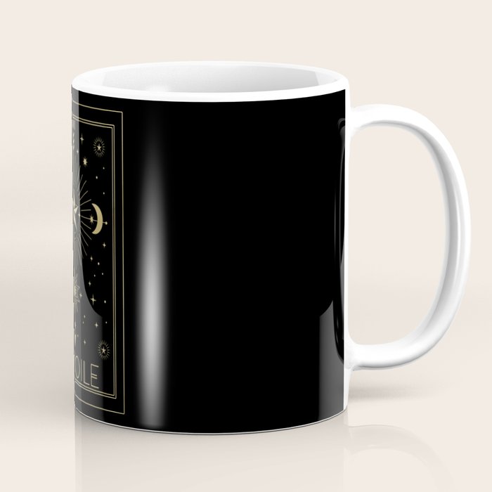L'Etoile or The Star Tarot Gold Coffee Mug Gallery Image 1