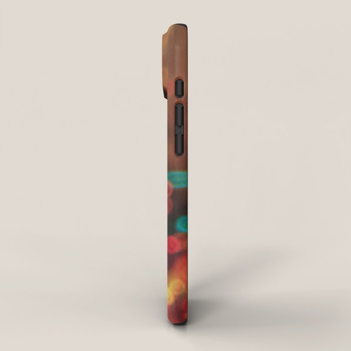 Familiar Glow iPhone Case Gallery Image 2