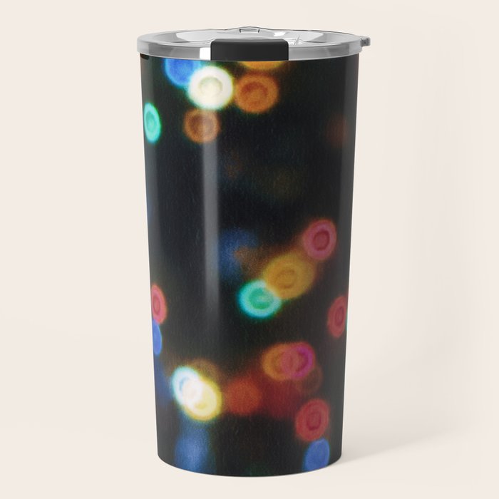 Familiar Glow Travel Mug Gallery Image 1