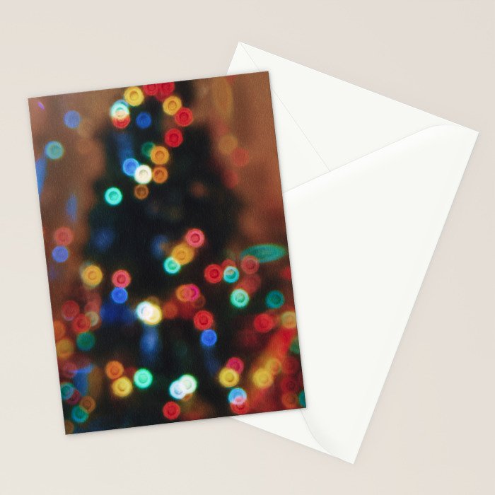 Familiar Glow Stationery Card Gallery Image 2