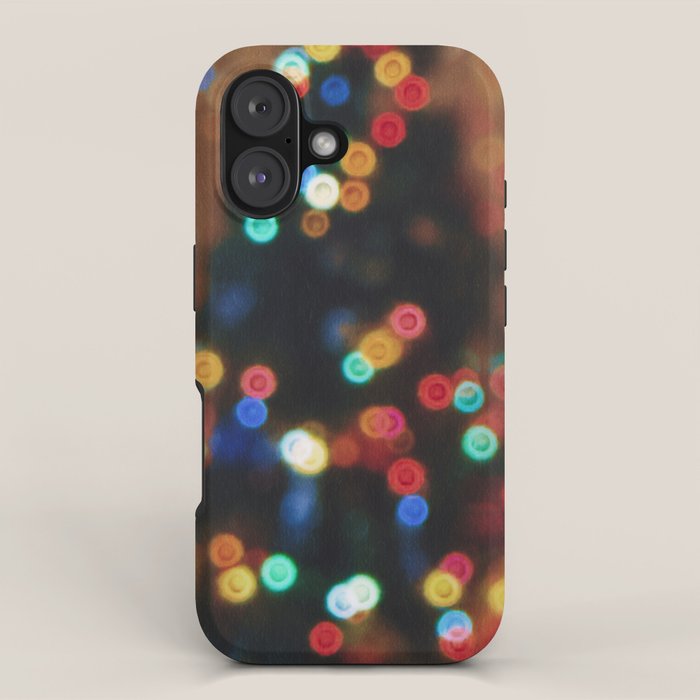 Familiar Glow iPhone Case Gallery Image 1