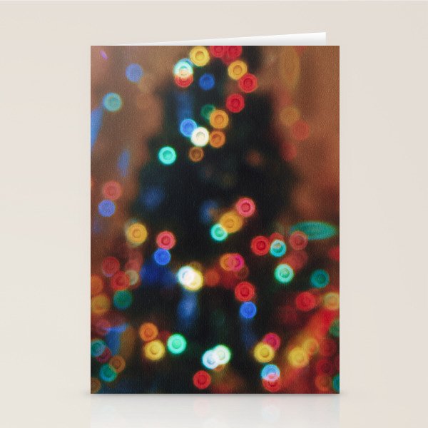 Familiar Glow Stationery Card Gallery Image 1