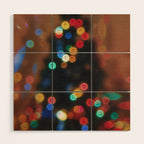 Familiar Glow Wood Wall Art Gallery Image 1