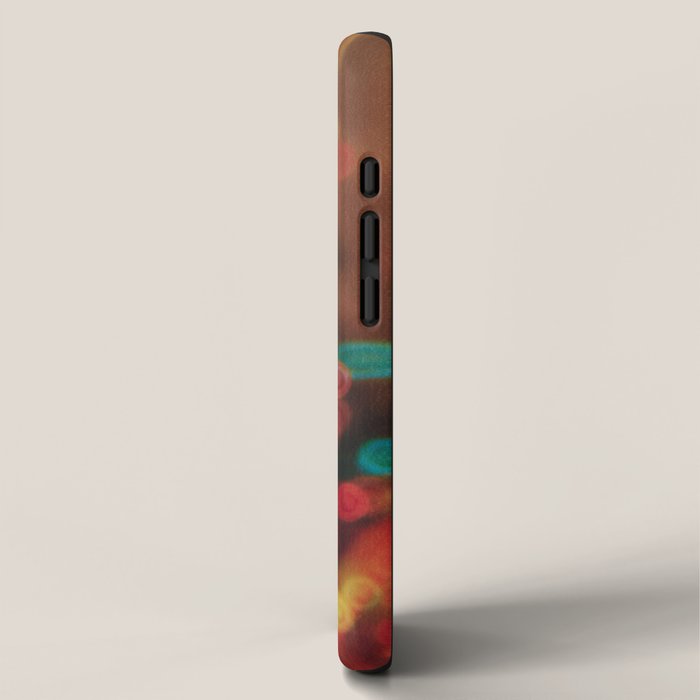 Familiar Glow iPhone Case Gallery Image 2