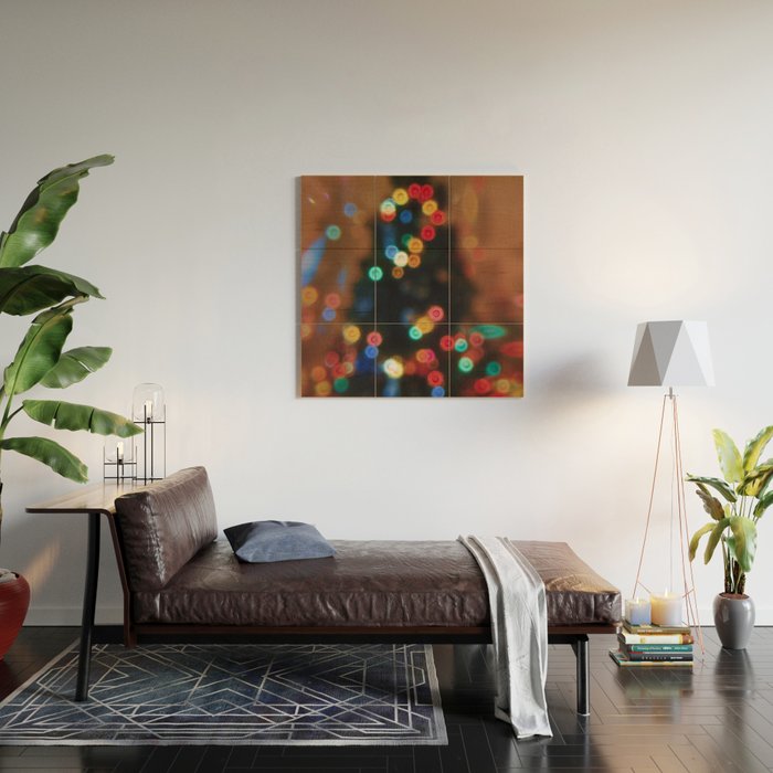 Familiar Glow Wood Wall Art Gallery Image 2