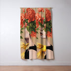 Blooming Essence Window Curtain Gallery Image 3