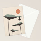 Cat and Plant 30 Stationery Card Gallery Image 2