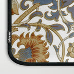 William Morris Vintage Lodden Blue Gold Laptop Sleeve Gallery Image 3