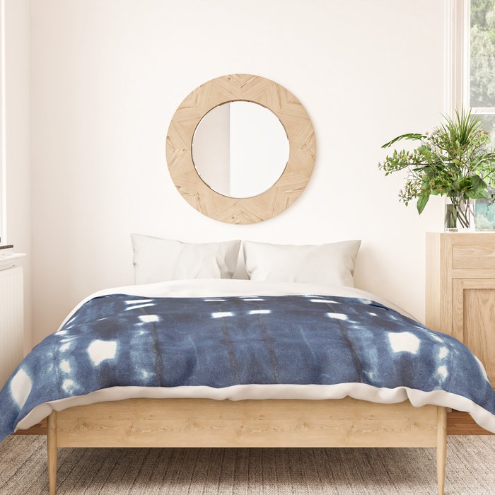 Shibori City Blue Duvet Cover Gallery Image 3