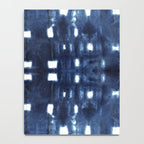 Shibori City Blue Notebook Gallery Image 4