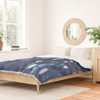 Shibori City Blue Duvet Cover Gallery Image 2