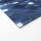 Shibori City Blue Welcome Mat Gallery Image 2