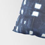 Shibori City Blue Pillow Sham Gallery Image 4