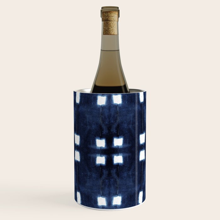 Shibori City Blue Wine Chiller Gallery Image 1