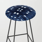 Shibori City Blue Stool Gallery Image 2