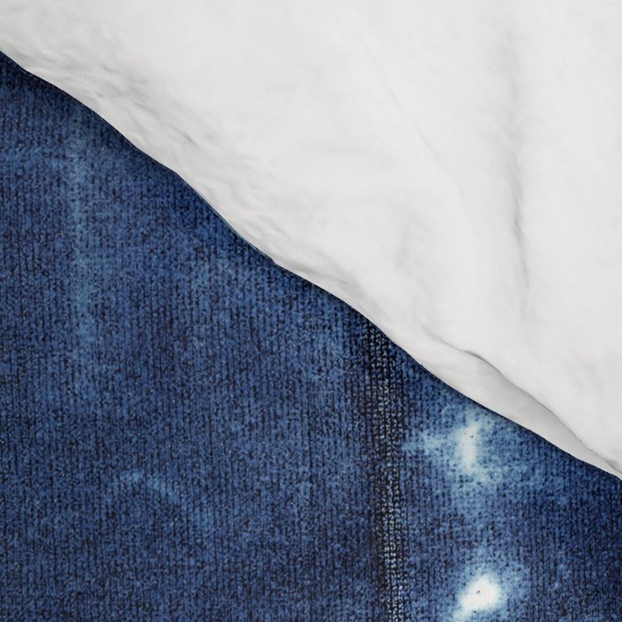 Shibori City Blue Comforter Gallery Image 4