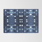 Shibori City Blue Rug Gallery Image 2