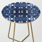 Shibori City Blue Side Table Gallery Image 2