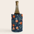 Lemon and Leaf Pattern VI Wine Chiller Gallery Image 3