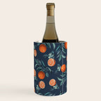 Lemon and Leaf Pattern VI Wine Chiller Gallery Image 2