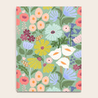 Meadow muse - green Notebook Gallery Image 4