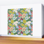 Meadow muse - green Wall Mural Gallery Image 2