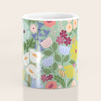 Meadow muse - green Coffee Mug Gallery Image 4