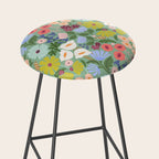 Meadow muse - green Stool Gallery Image 2