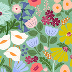 Meadow muse - green Coffee Mug Gallery Image 2