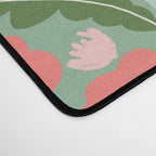 Meadow muse - green Desk Mat Gallery Image 4